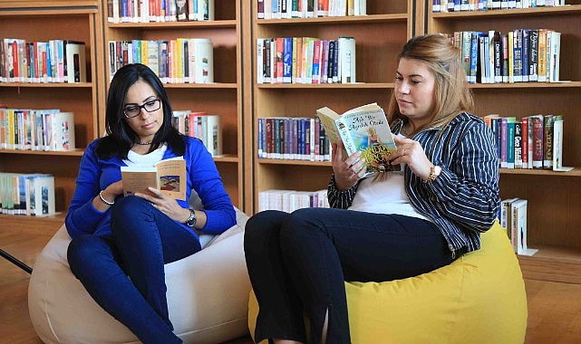 Modern kütüphaneleri vatandaşlar çok sevdi