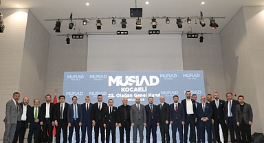 MÜSİAD Kocaeli’nin yeni başkanı Tanrıkulu oldu