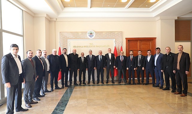 Ömeroğlu Batı’yı makamında ağırladı