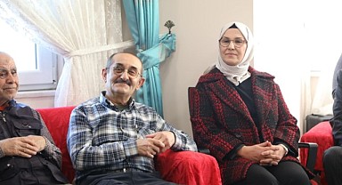 Ömeroğlu ve Katırcıoğlu çınarları ziyaret etti