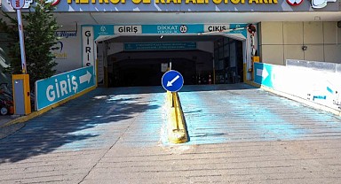 Otoparklar 3 milyon aracı ağırladı