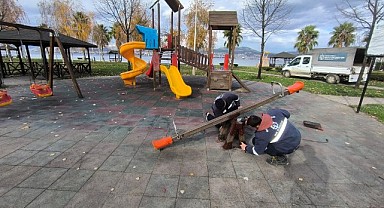 Oyun parklarında tedbir elden bırakılmıyor