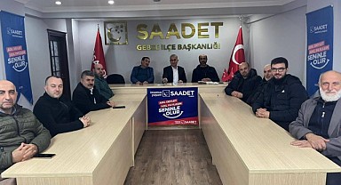 Saadet Gebze, sağlıksız yapılaşmaya dikkat çekti