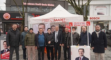 Saadet; yeni nesil siyasetin öncüsü!