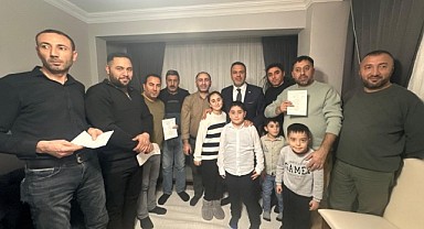 Şakar, “Ülkemiz için durmadan çalışıyoruz”