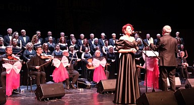 Sanat konserleri, dinleyicileri büyüledi