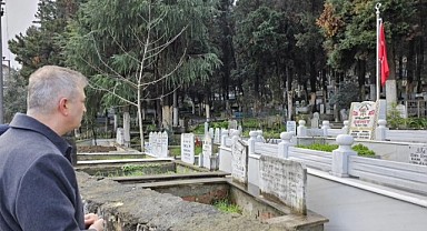 Şehit Demircan mezarı başında anıldı