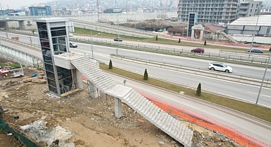 Solaklar Üst Geçidi tamamlandı