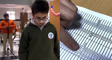 Takdiri kıl payı kaçıran öğrencilerin “içi yandı”