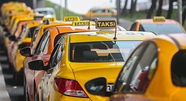 Taksi indi bindi ücreti 125 TL oldu!