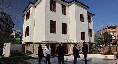 Taşköprü Kültür Evi'ndeki çalışmalarda sona gelindi