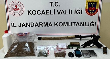 Uyuşturucu operasyonunda 1 kişi tutuklandı