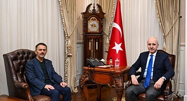 Vali Aktaş, Kurtulmuş’u makamında ağırladı