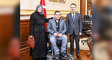 Vali Aktaş, şehit yakınlarını konuk etti