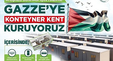 Verenel, Gazze’nin yaralarını saracak