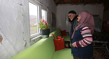 Yaşlı çiftin çorbasını, ‘Gönül Kazan’ kaynattı