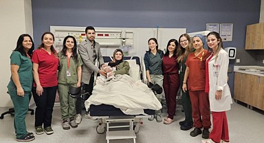 Yeni yılın ilk bebeği Şehir Hastanesi’nde doğdu