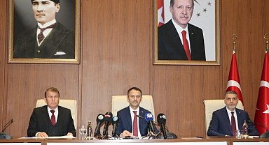 Yılın ilk İl Koordinasyon Kurulu Toplantısı düzenlendi