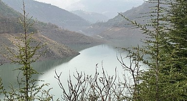 Yuvacık Barajı’nda su seviyesi yükseldi