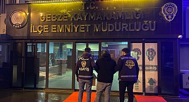 14 hükümlü yakalandı!