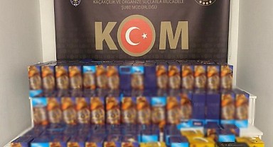 315 şişe sahte içki ele geçirildi!