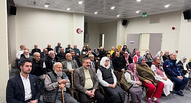 AK Gençler çınarları kandil gecesi yalnız bırakmadı