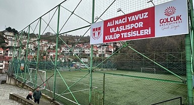 Ali Naci Yavuz'un adı futbol sahasına verildi