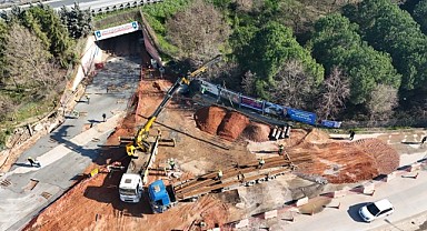 Alikahya Stadyum Tramvay Hattı’nda çalışmalar hızlandı