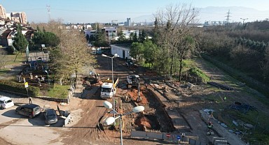 Alikahya Tramvay Hattı’nda çalışmalar tam gaz sürüyor