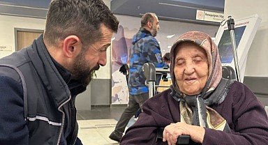 Alo Sağlık, Sebile Teyze’nin yardımına koştu