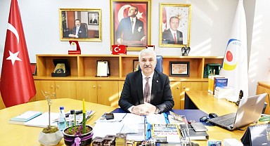 Aslantaş, ramazan ayını tebrik etti