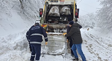 Başiskele’de temizlik çalışmaları sürüyor