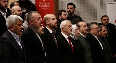 Bilal Erdoğan Kocaeli’nde konuştu