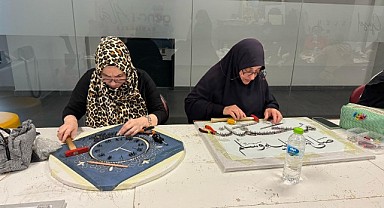 Bu atölyelerde vatandaşlar yeteneklerini keşfediyor