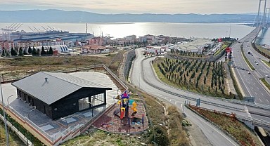Bu teras Dilovası’nın gözdesi olacak!