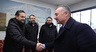 Büyükakın, “Geleceği hep birlikte inşa edeceğiz”