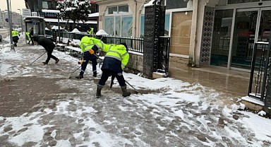 Büyükşehir 12 ilçede sahada!