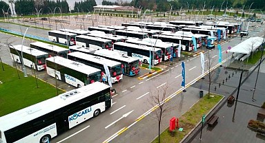 Büyükşehir araç filosuna 27 yeni otobüs daha ekledi