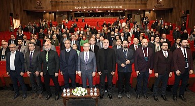 Büyükşehir, Hizmet Sektörü Çalıştayı’na ev sahipliği yaptı