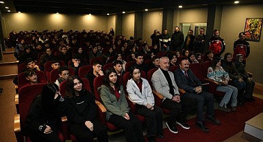 ÇAK-TİM, okullarda afet farkındalık eğitimi verdi