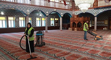 Camilerde Ramazan telaşı başladı