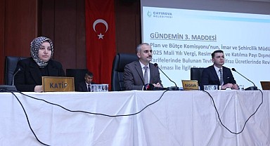 Çayırova’da şubat ayı meclisi tamamlandı