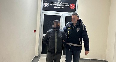 Cezaevi firarisi yakayı ele verdi!