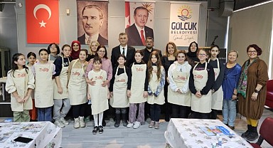 Çocuklar tatilde sanata doydu