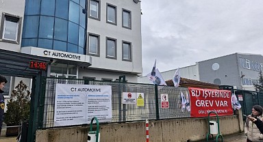 CT Otomotiv'den grev açıklaması!