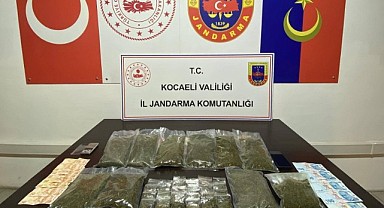 Darıca’da 4 bin gram uyuşturucu madde ele geçirildi