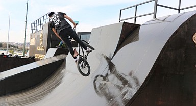 Darıca Millet Bahçesi’ne skate park yolda