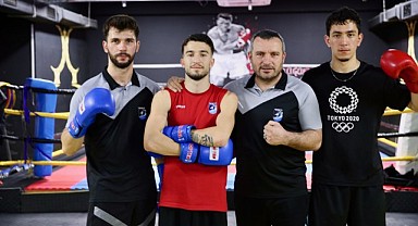 Darıcalı sporcular zirveyi hedefliyor