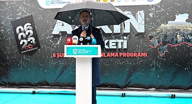 Depremde hayatını kaybedenler dualarla anıldı