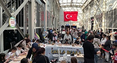 Dilovalı çocuklar yarıyıl tatilinde eğlenceye doydu
